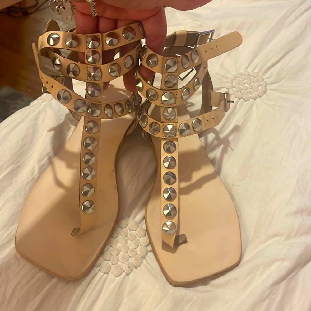 Jeffery Campbell Chandelier sandel